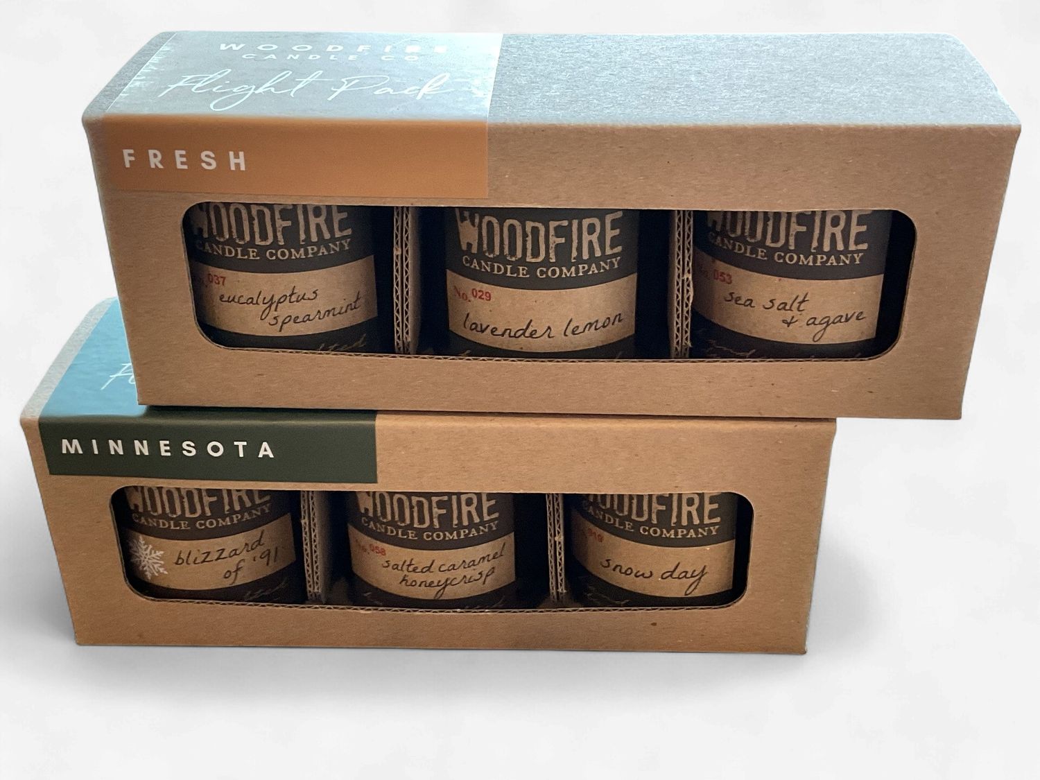 Woodfire Flight Pack/3 Pk Gift Set