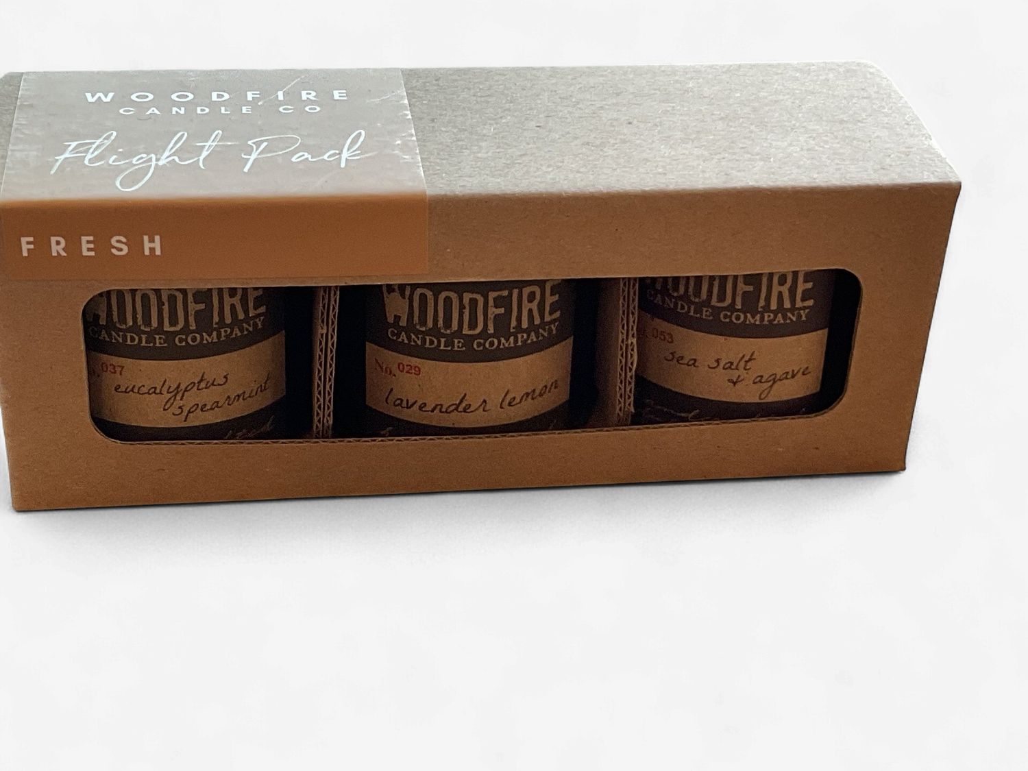 Woodfire Flight Pack/3 Pk Gift Set, Type: Fresh