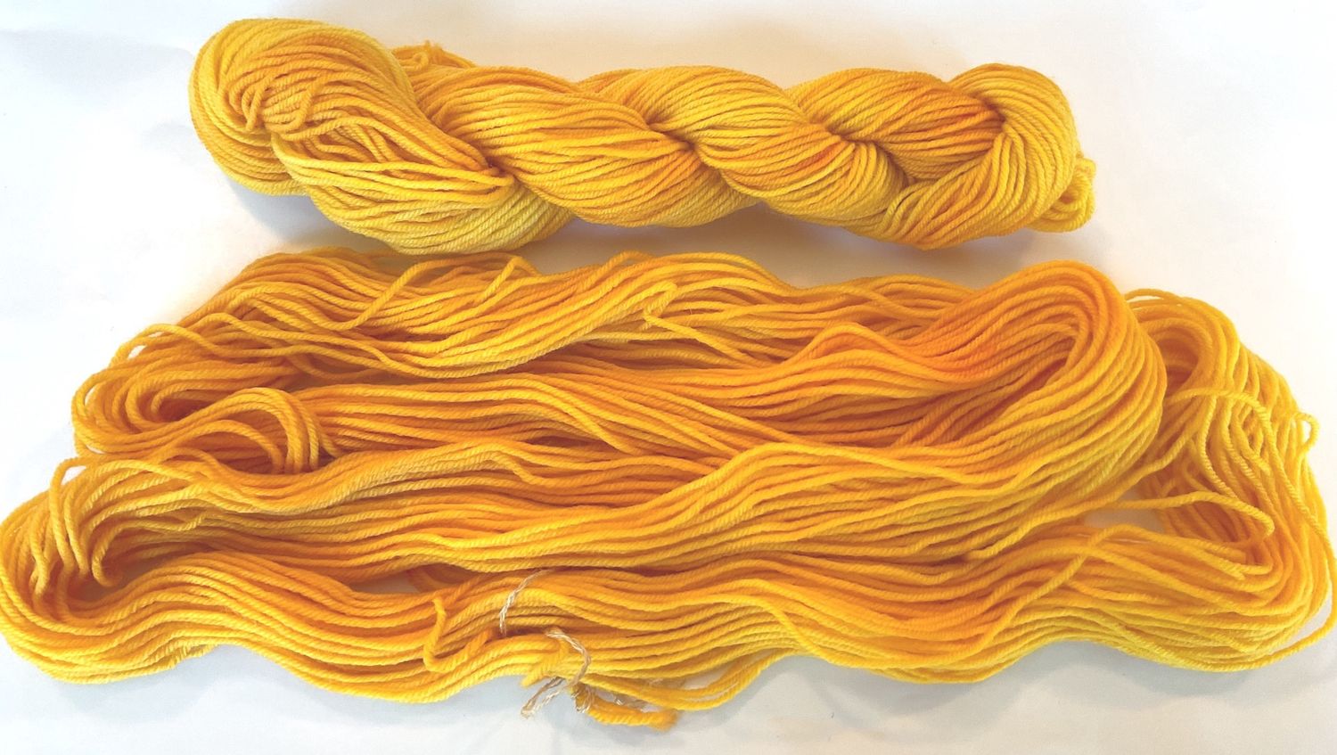 Dakota Dyed Superwash Merino Sock Yarn Mini Skein 85 yds