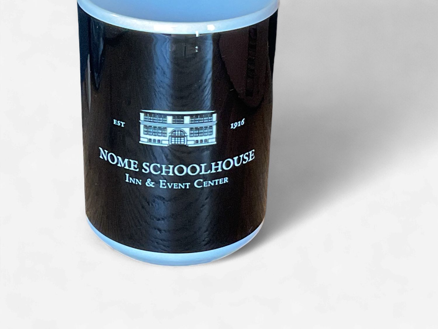 Nome Schoolhouse 15 Oz Logo Mug