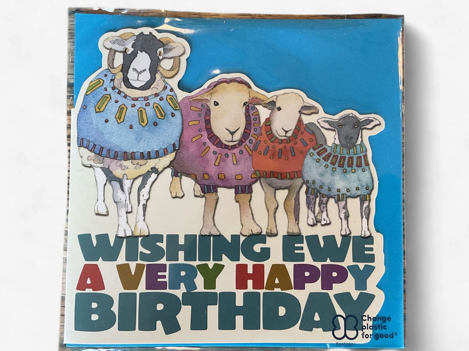Card- Wishing Ewe A Very Happy Birthday