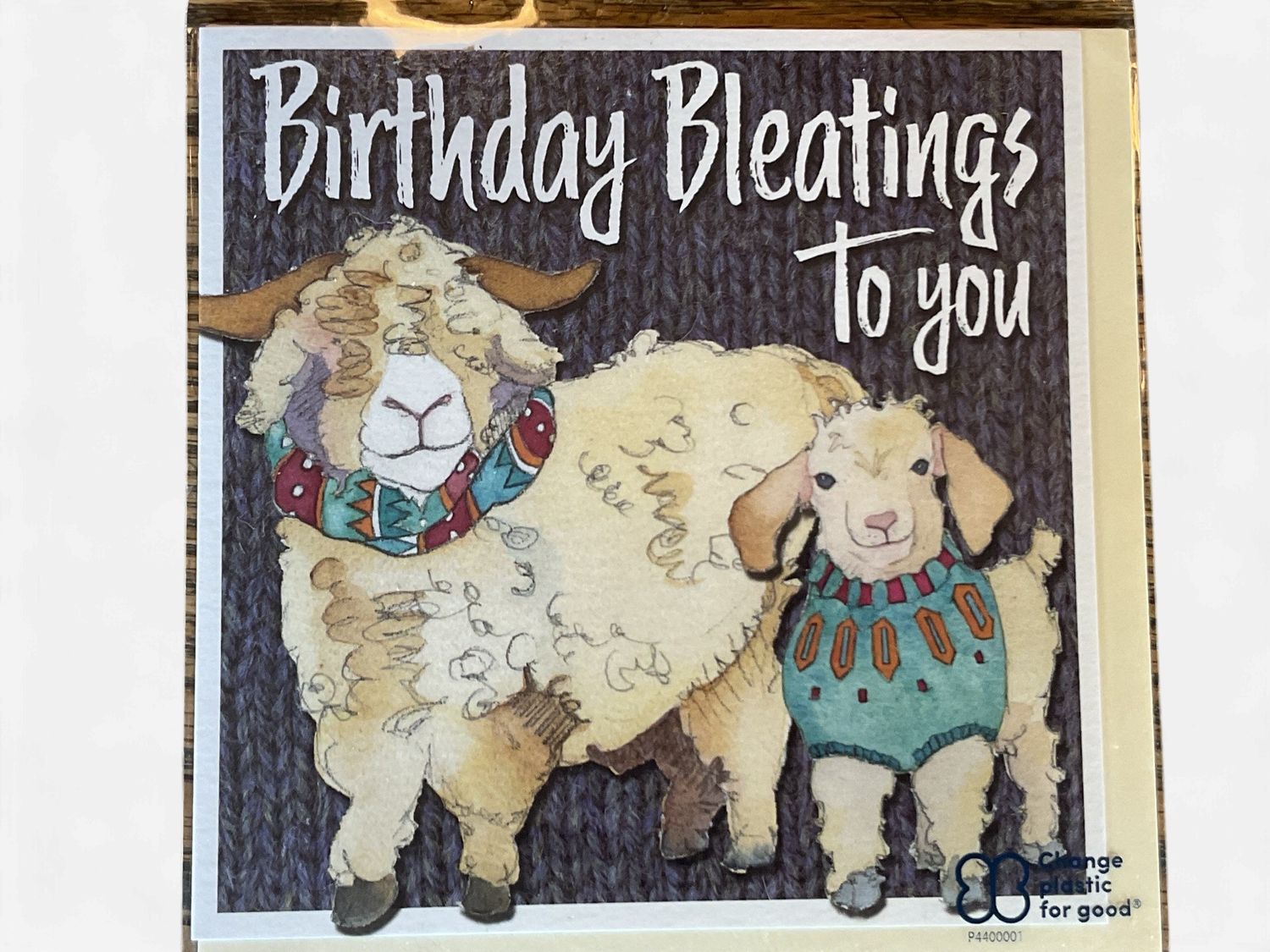 Card- Birthday Bleatings to you
