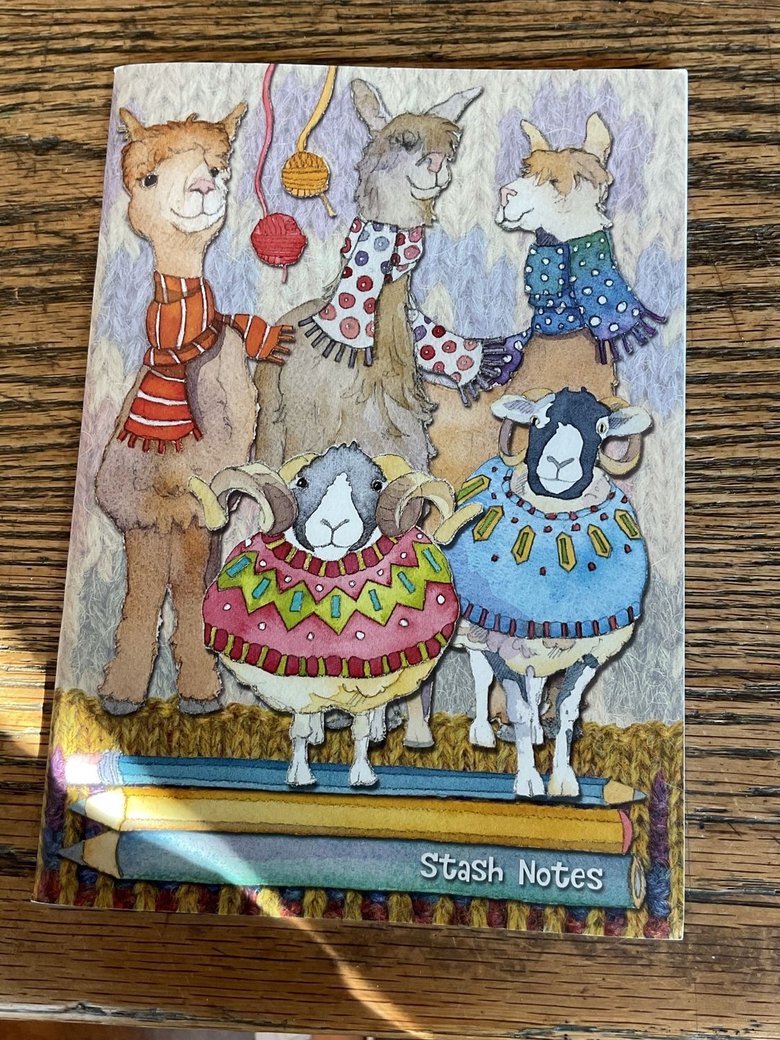 Book-Alpaca Stash Notes