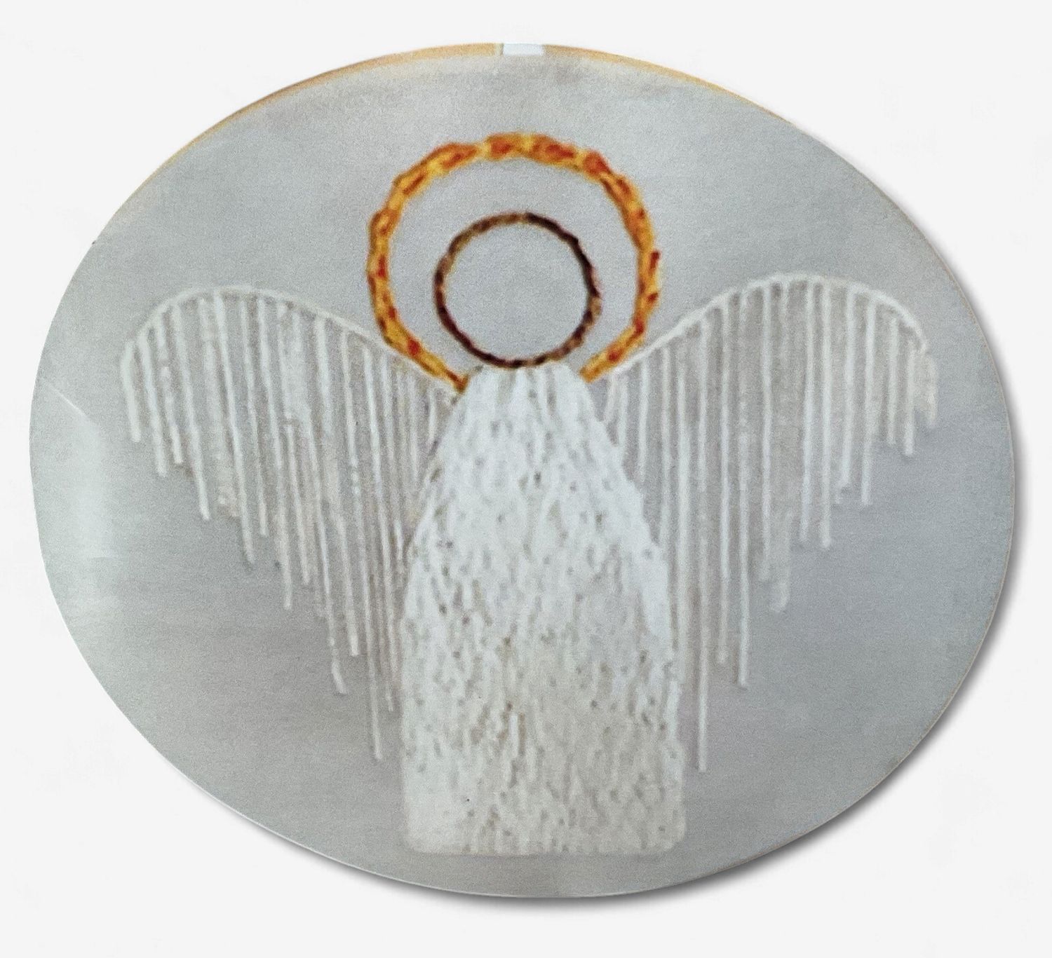 DIY Art Angels Embroidery Natural Colors Kit