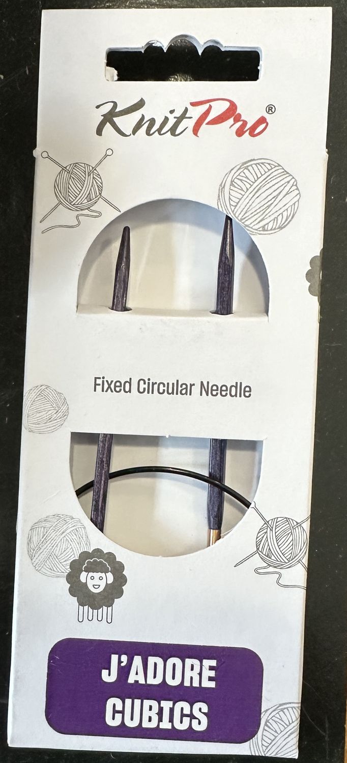 KnitPro J'Adore Cubics Knitting Needles