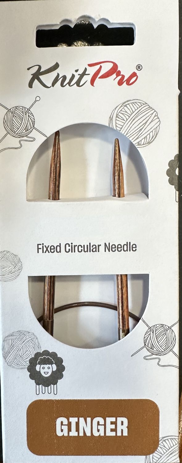 Knit Pro Ginger Circular Knitting Needle 16"