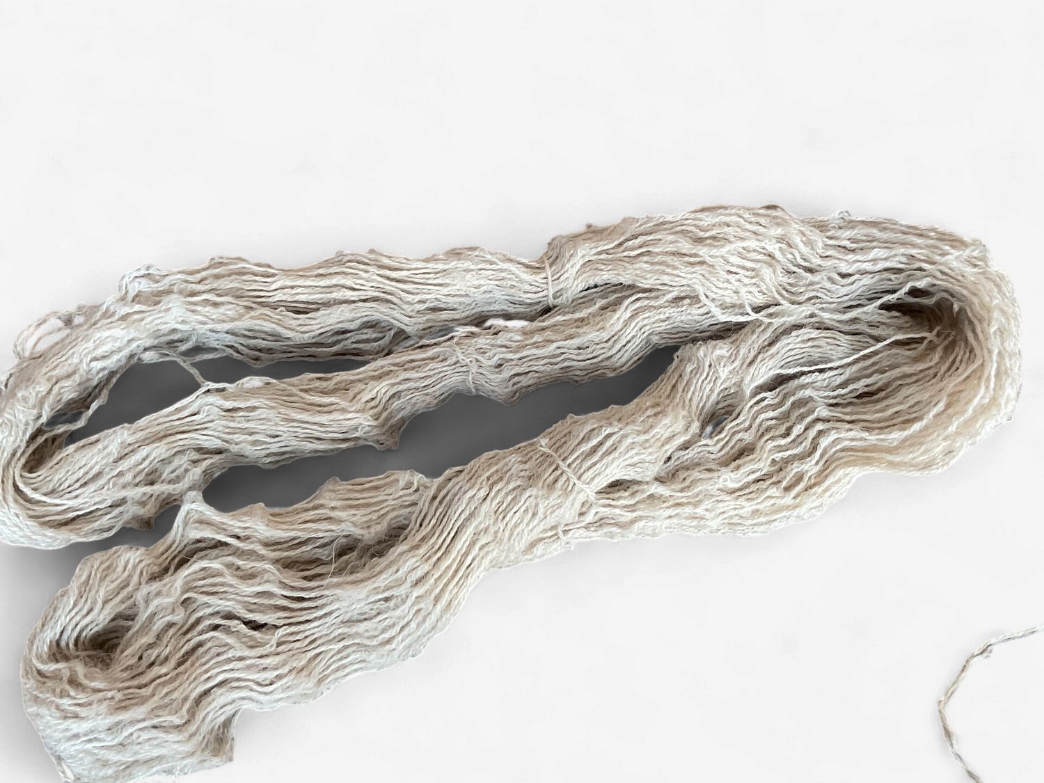 Dakota Spun 70/30 Wool Angora Bunny Sport Yarn 200 Yd