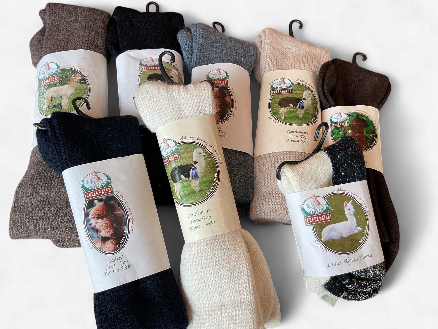 Creekwater Alpaca Socks