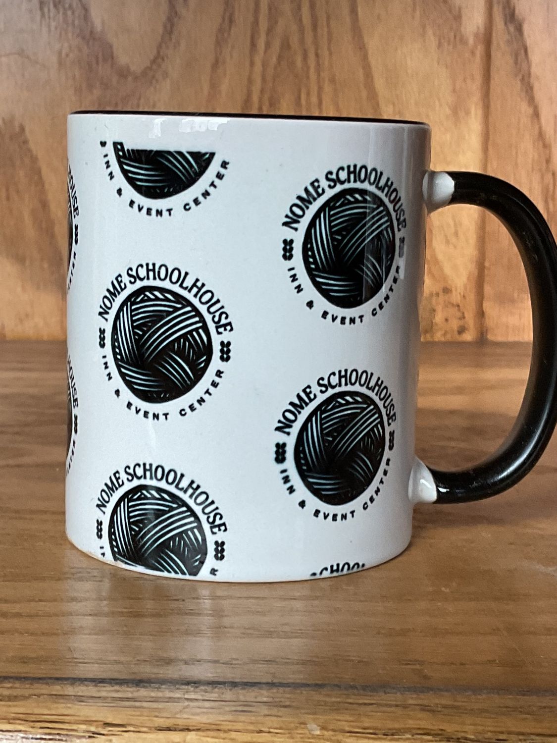 Mug  / Nome Schoolhouse Inn &amp; Event Center / Yarn Balls  (11 oz)