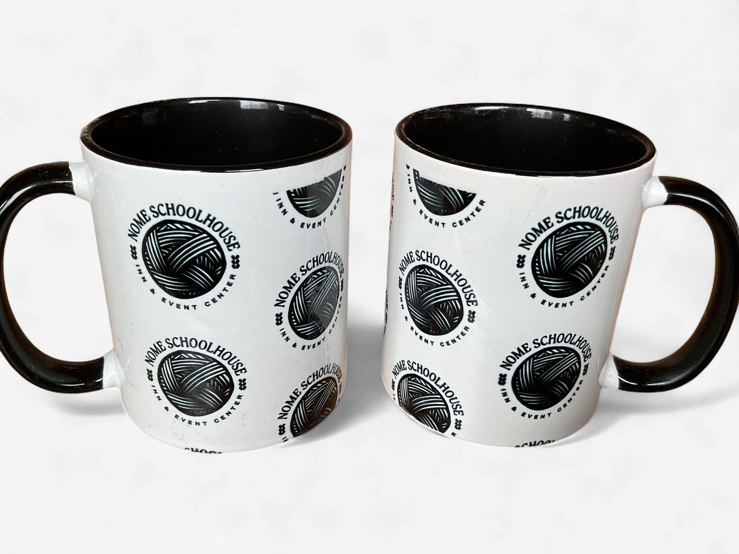 Nome Schoolhouse Yarn Balls 11 oz Mug