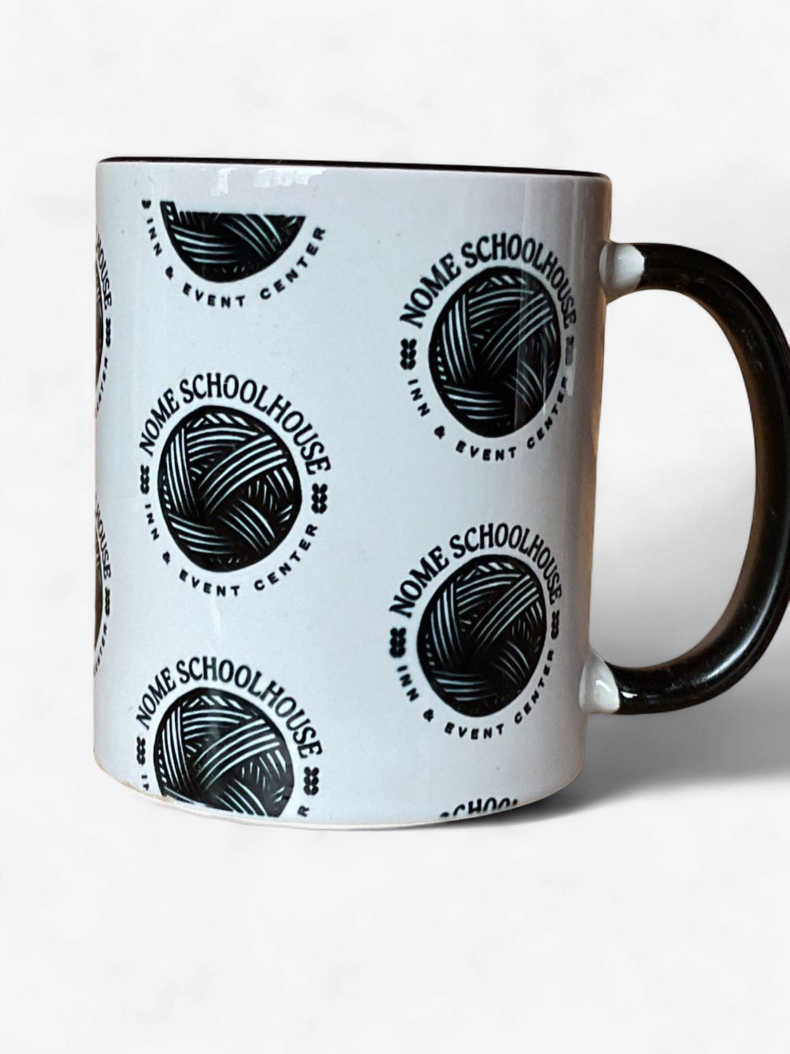 Nome Schoolhouse Yarn Balls 11 oz Mug