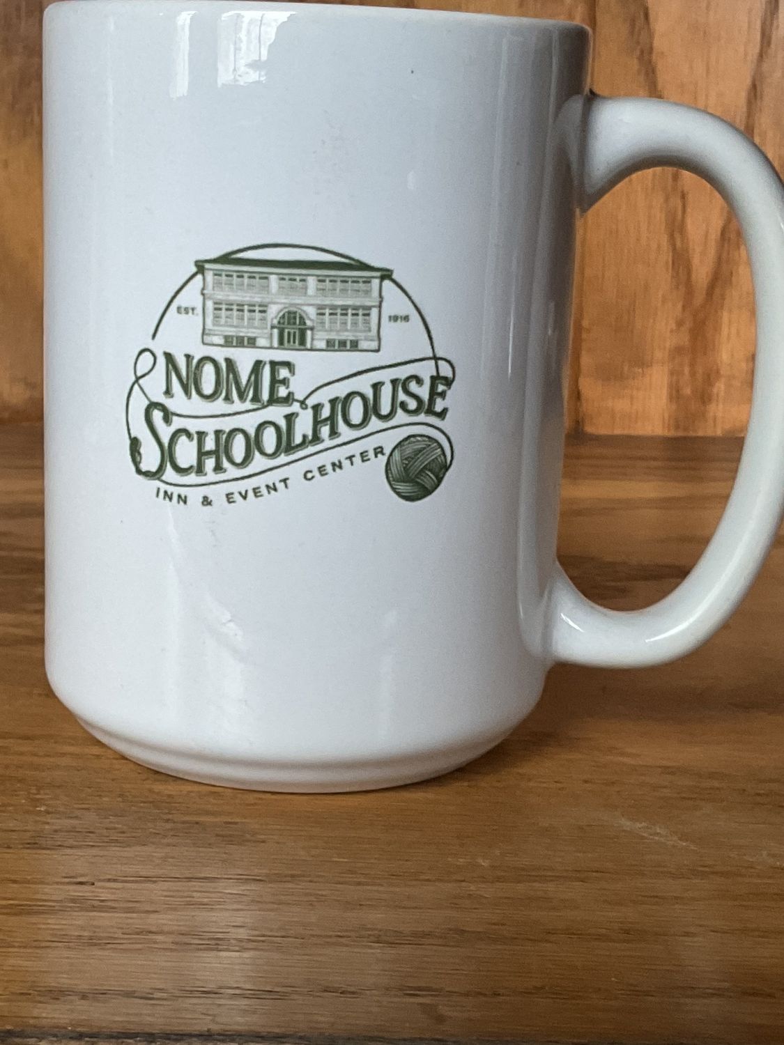 Mug / Nome Schoolhouse &amp; Event Center Logo (15 oz)