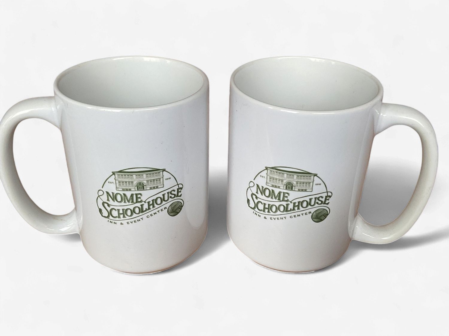 Nome Schoolhouse Logo 15 oz Mug
