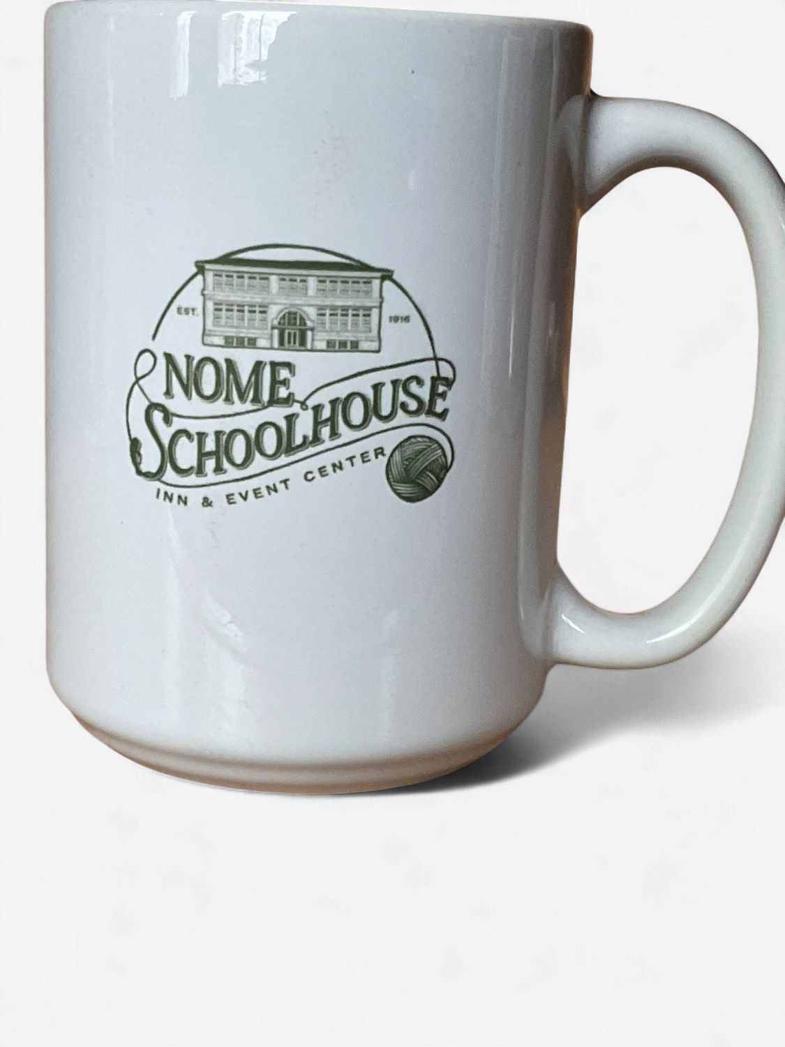 Nome Schoolhouse Logo 15 oz Mug