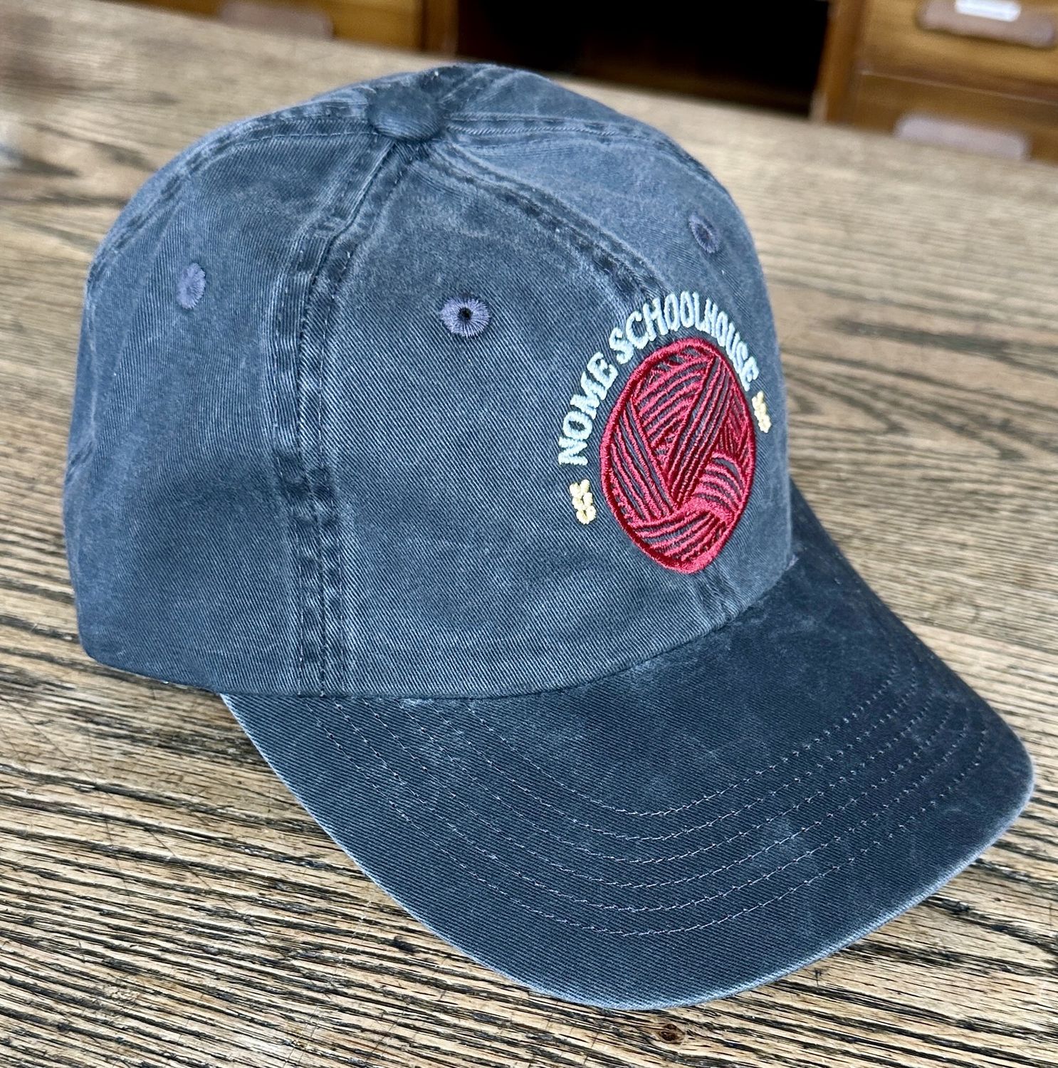 Nome Schoolhouse Baseball cap