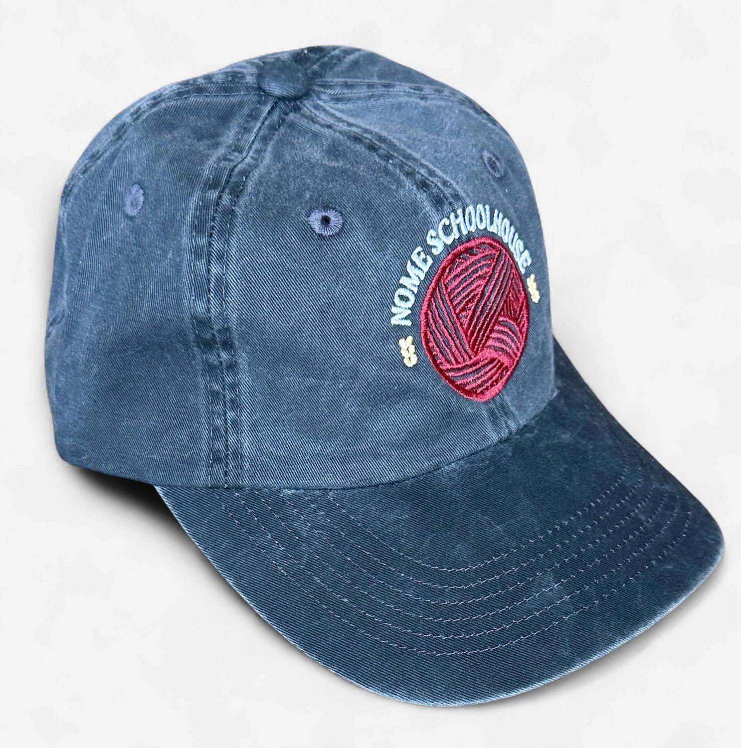 Nome Schoolhouse Baseball cap