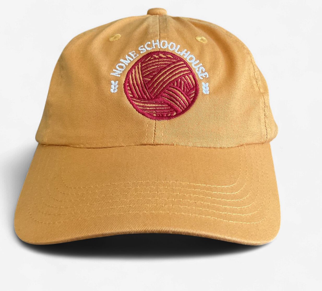 Nome Schoolhouse Baseball cap, Blend/Color: Mustard