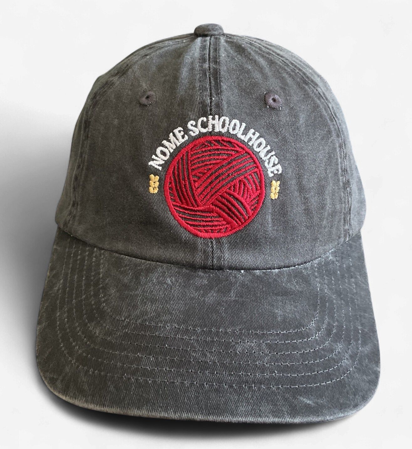 Nome Schoolhouse Baseball cap