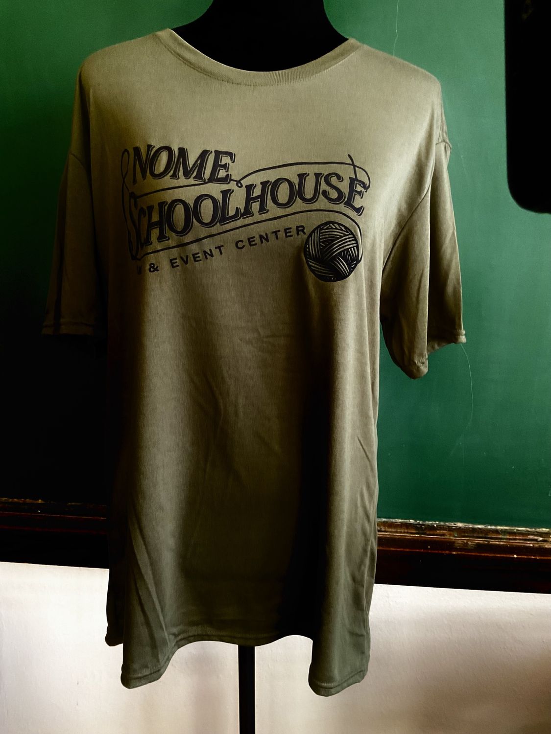 T-shirt unisex Olive