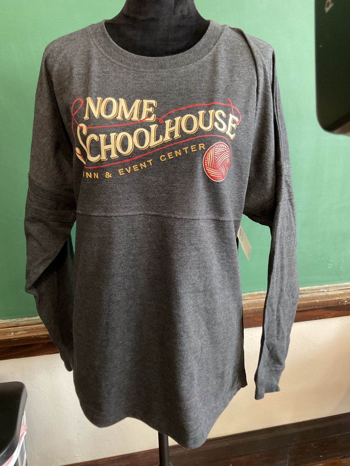 Long Sleeve Heavyweight Women’s T-shirt.