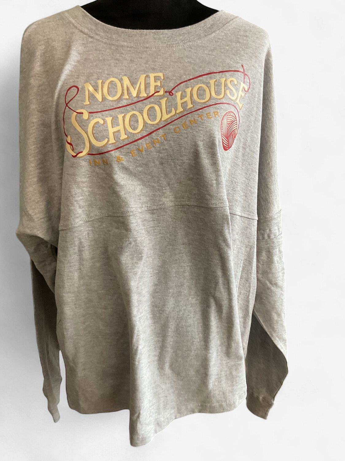 Women's Nome Schoolhouse Long Sleeve Heavyweight T-shirt