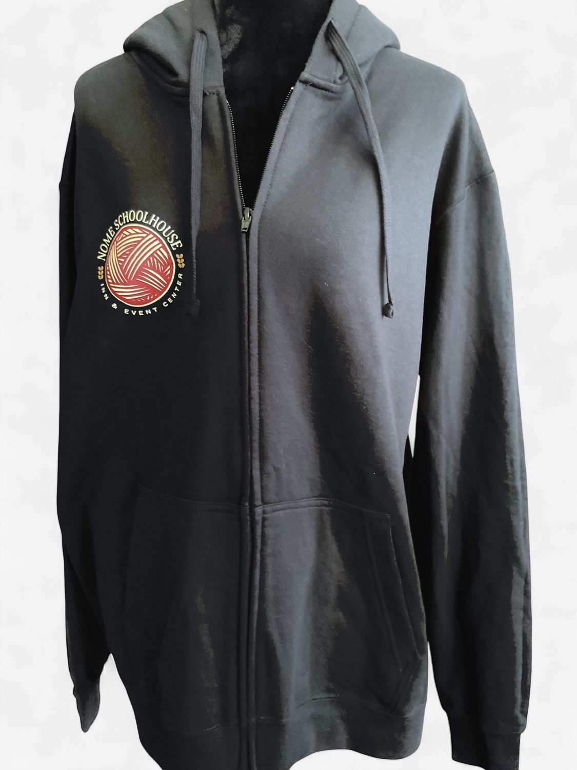 Adult Nome Schoolhouse Full Zip Hoodie