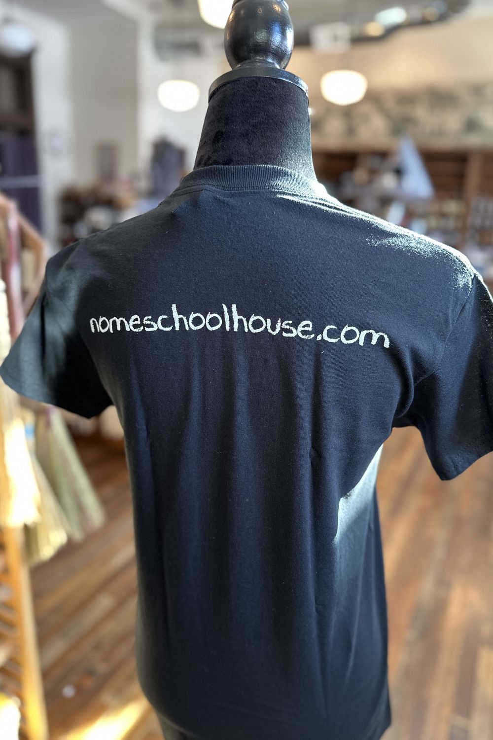 Adult Nome Schoolhouse Ewetube T-Shirt