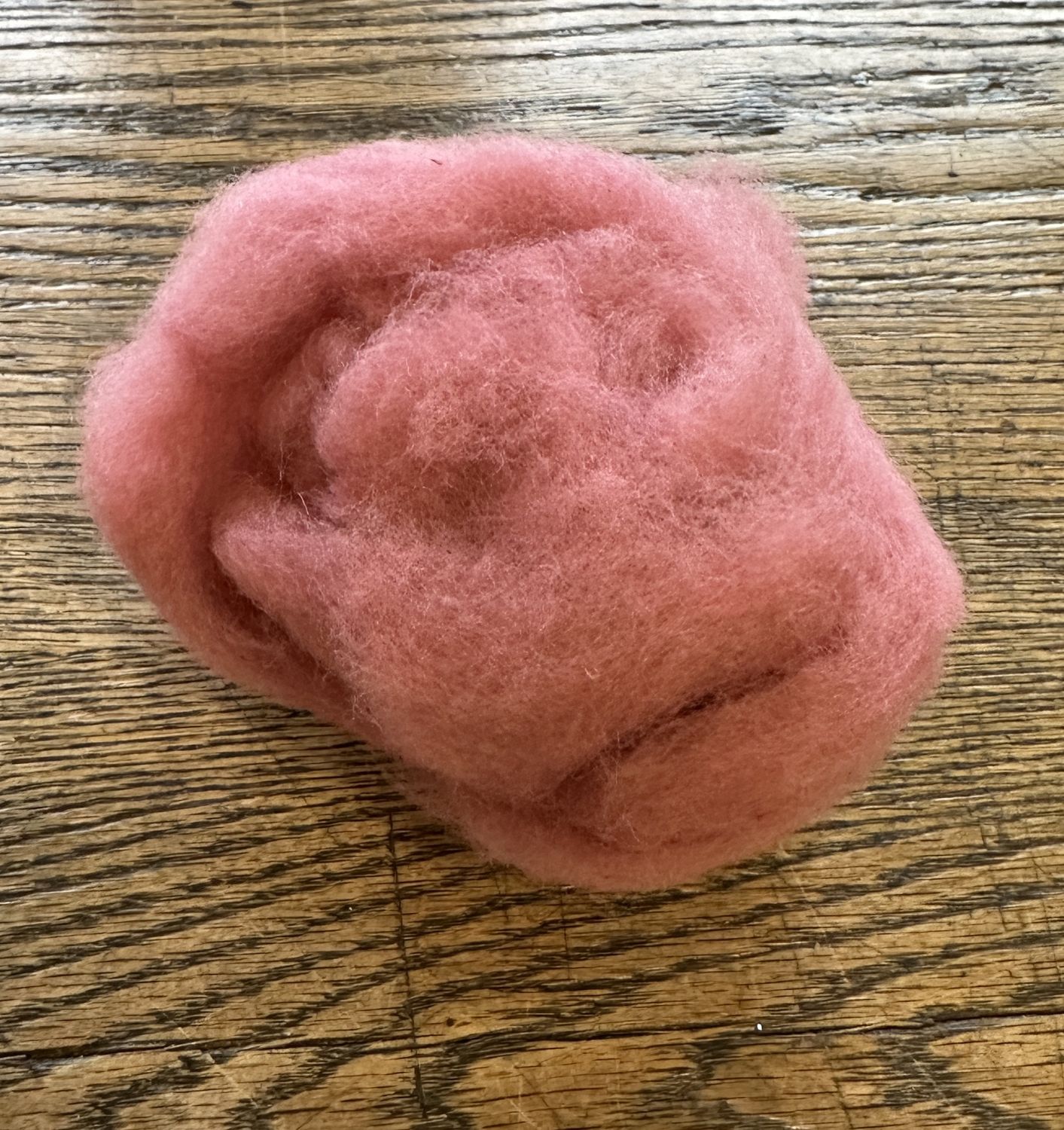 Needle Felting Wool Corriedale For 3D Felting 14 grams