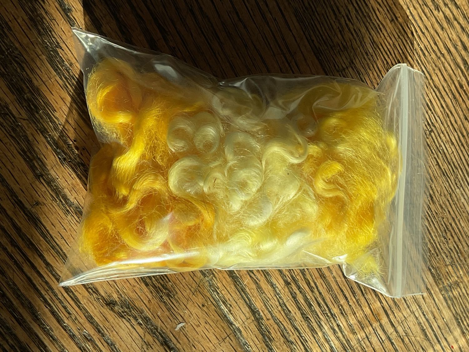 Lincoln Locks (3 pack), Color: Shades of Yellow