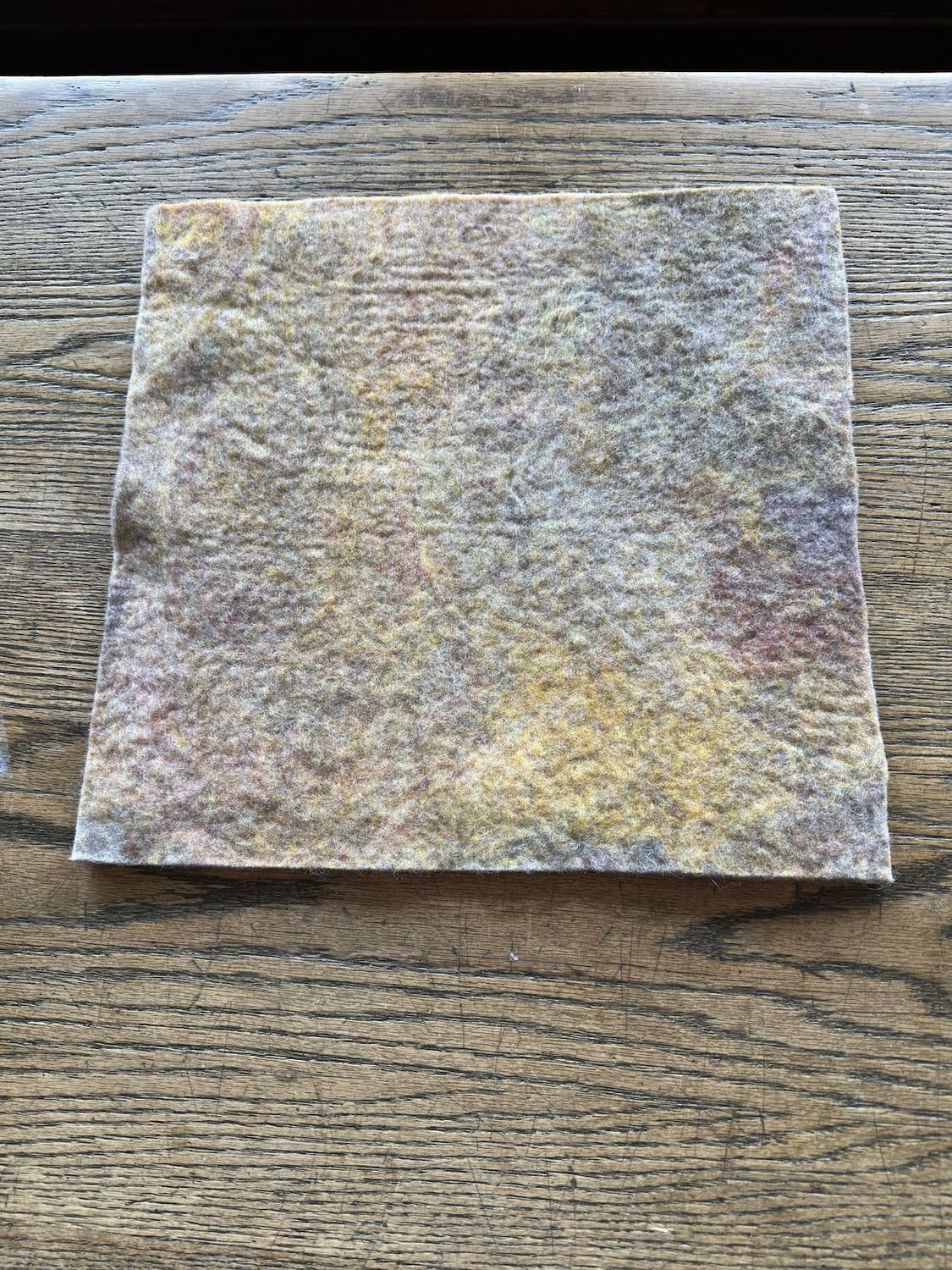 Extra Large Felted Wool Project Sheet