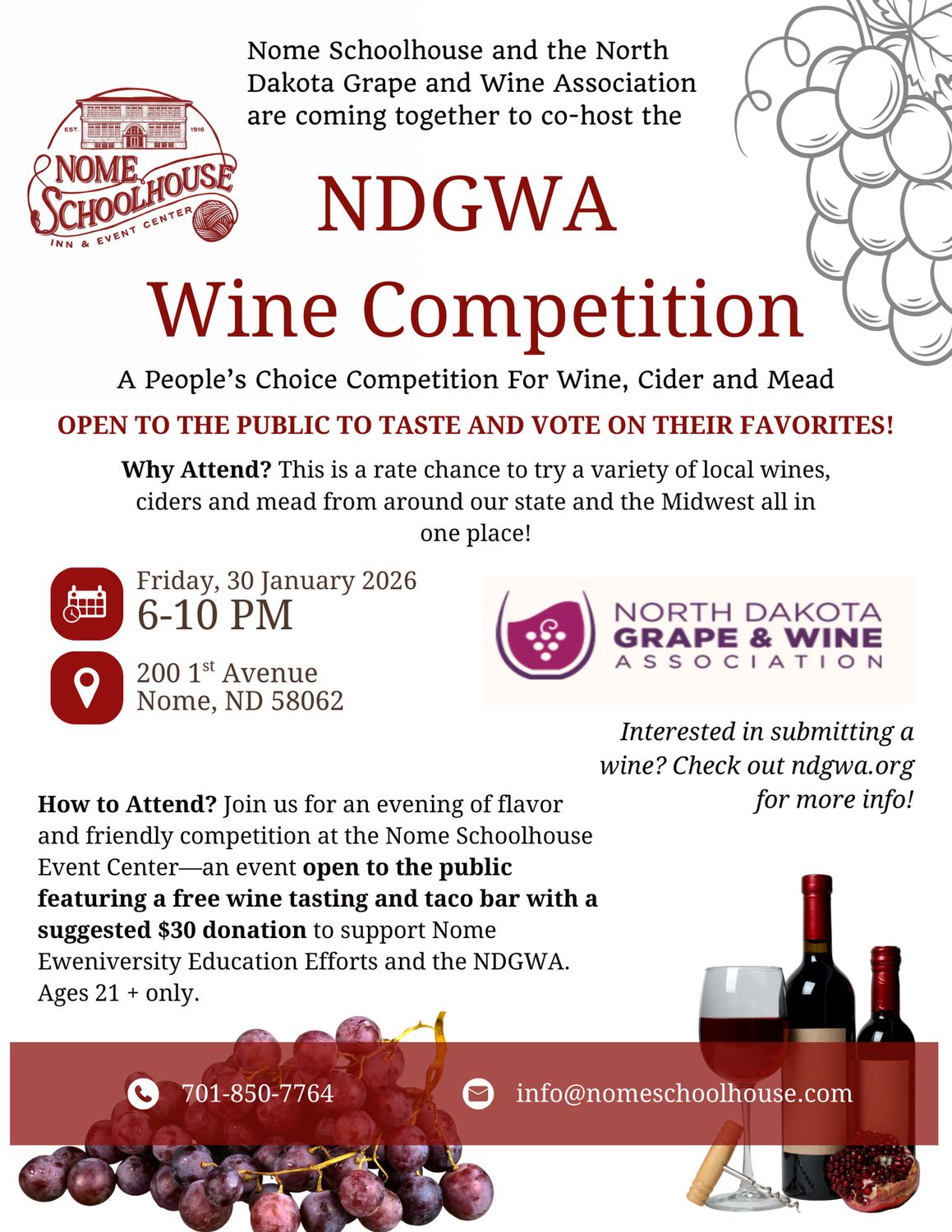 Wine Tasting Open House