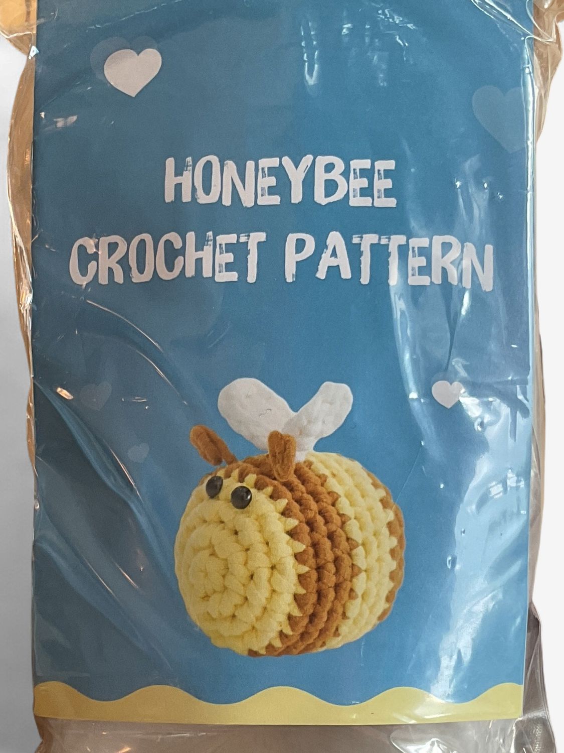 DIY Handicrafts Honeybee Crochet Kit