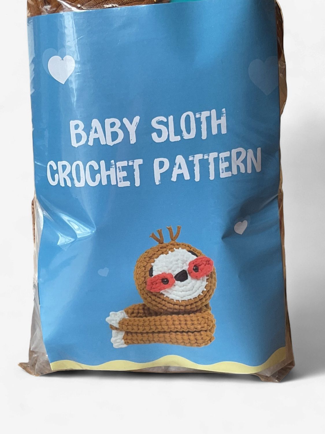 DIY Handicrafts Baby Sloth Crochet Kit