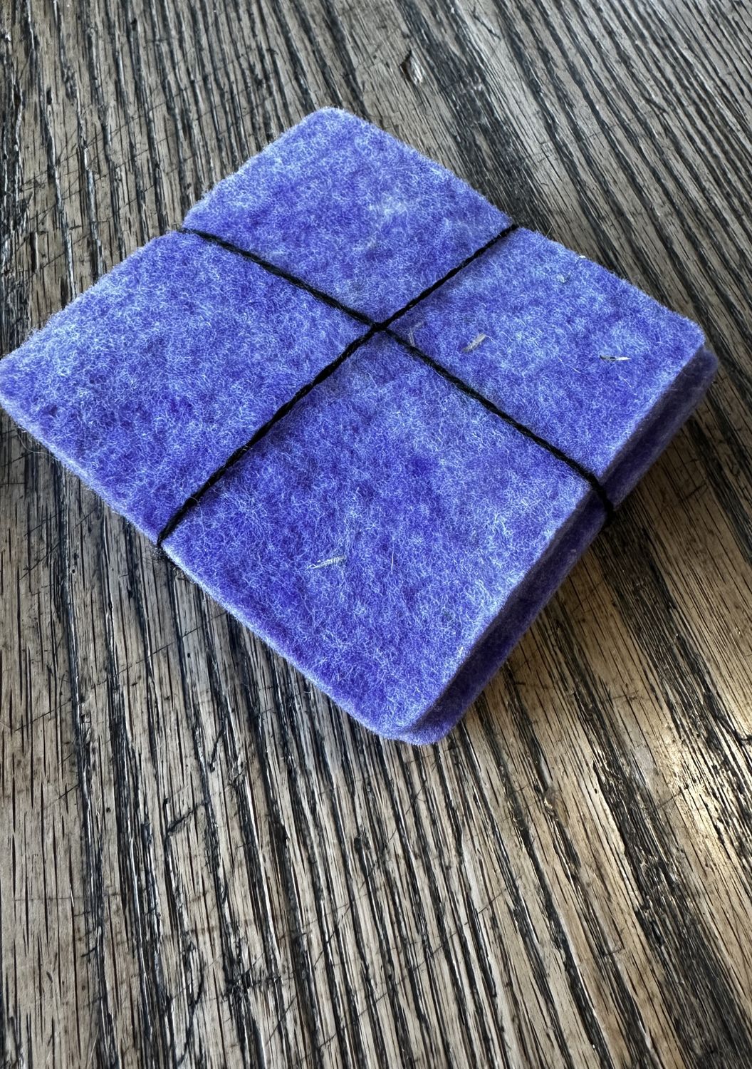 Nome Schoolhouse Color Felted Coasters 4 Pack