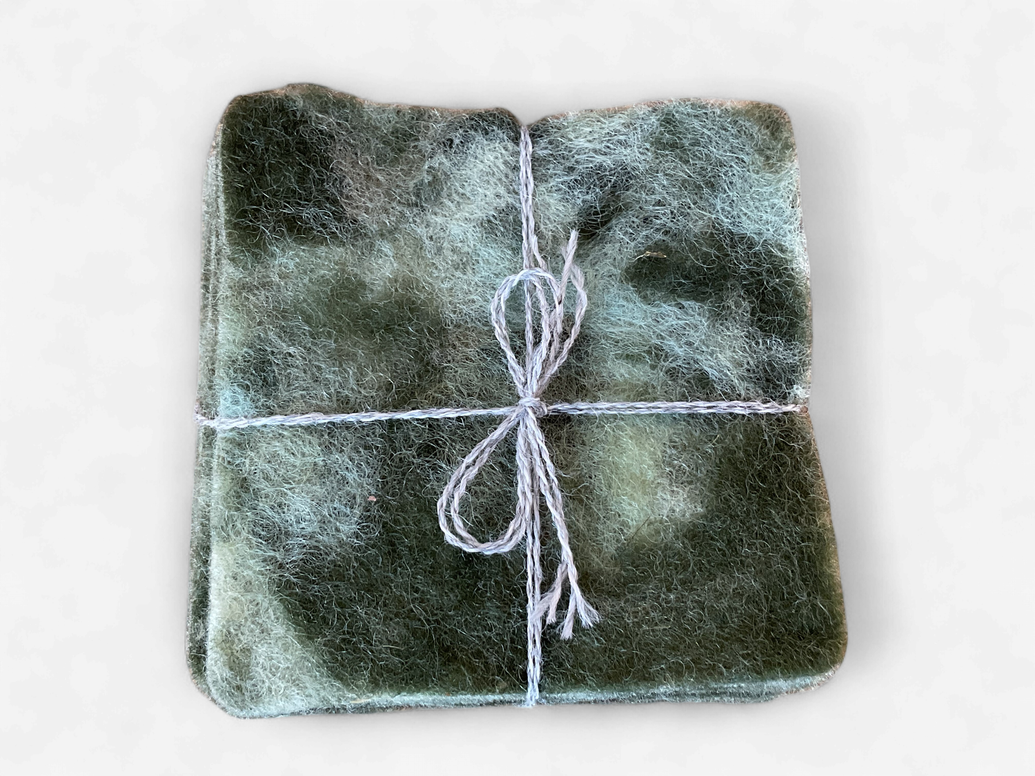 Nome Schoolhouse Color Felted Coasters 4 Pack