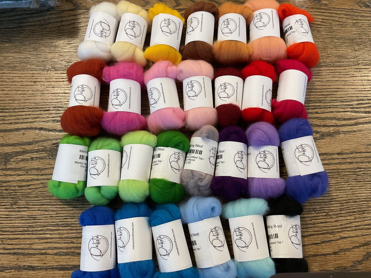 Merino Wool  Combed Top