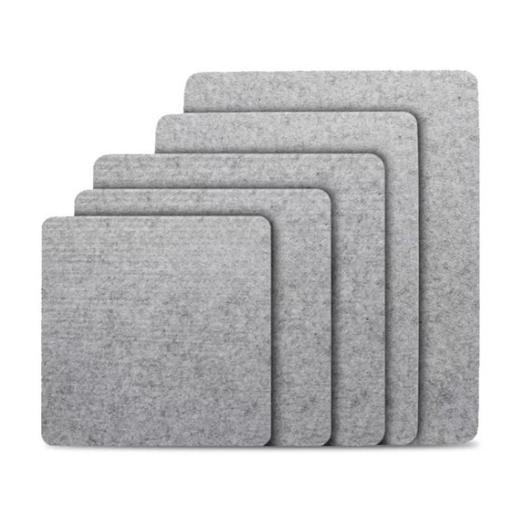 100% Wool Felt Pads for Quilting and Sewing, Size: 8"x8"