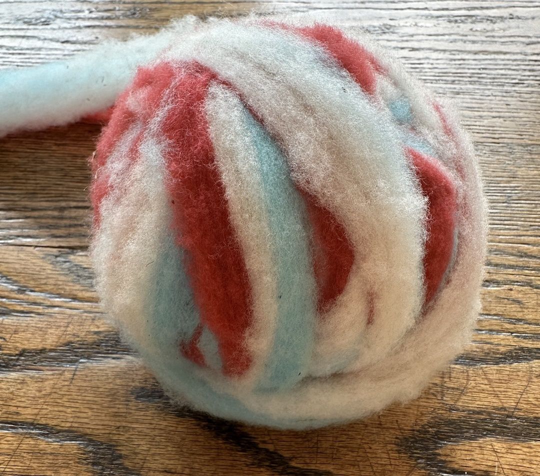 Nome Schoolhouse Assorted Wool Blend Roving for Spinning