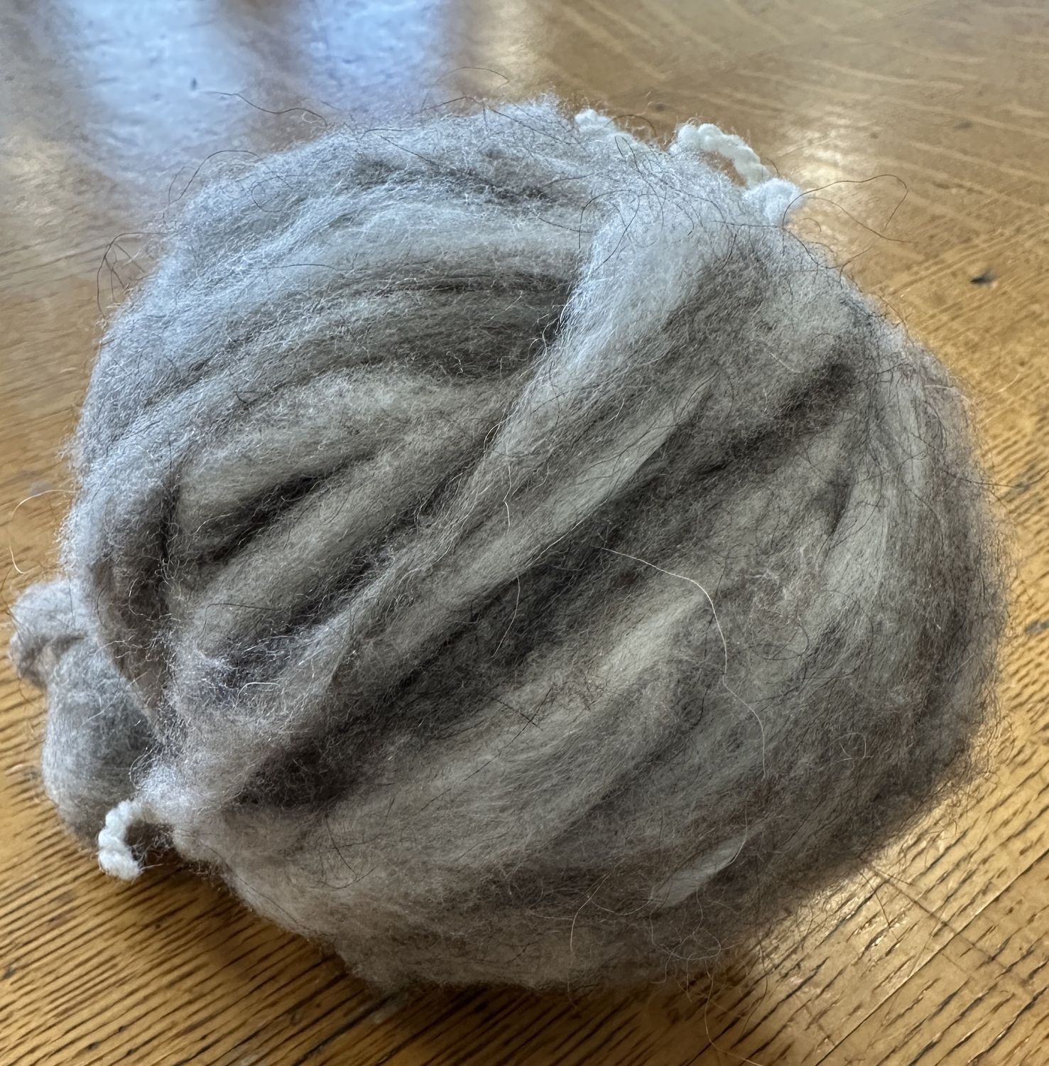 Nome Schoolhouse CVM Blends Roving For Spinning