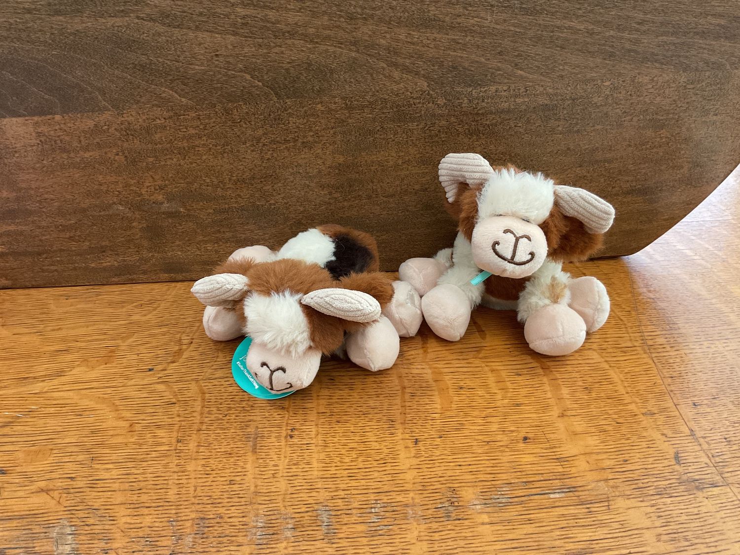 Mini Jacob Sheep Plush