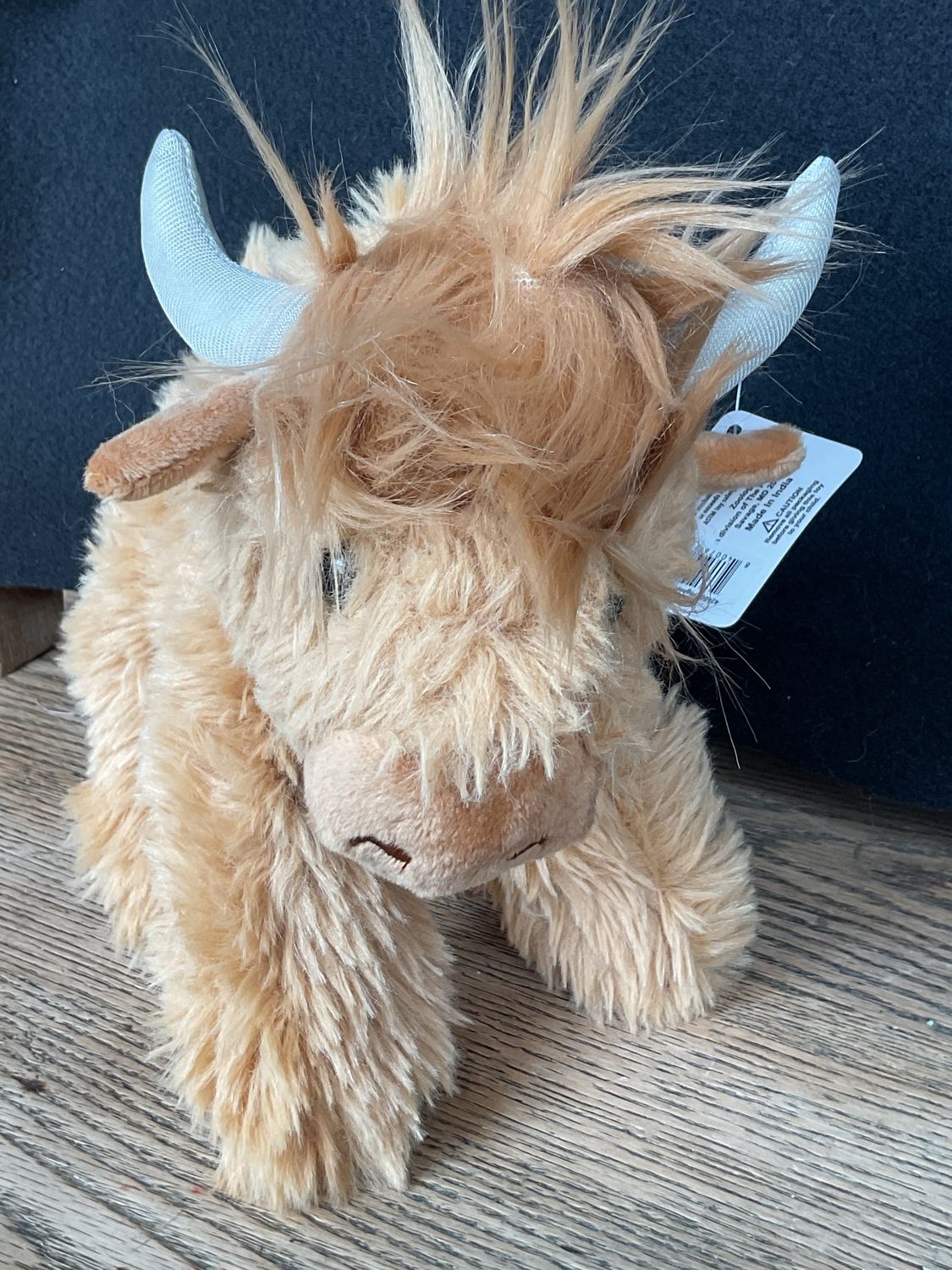 9” Highland Cow Blonde