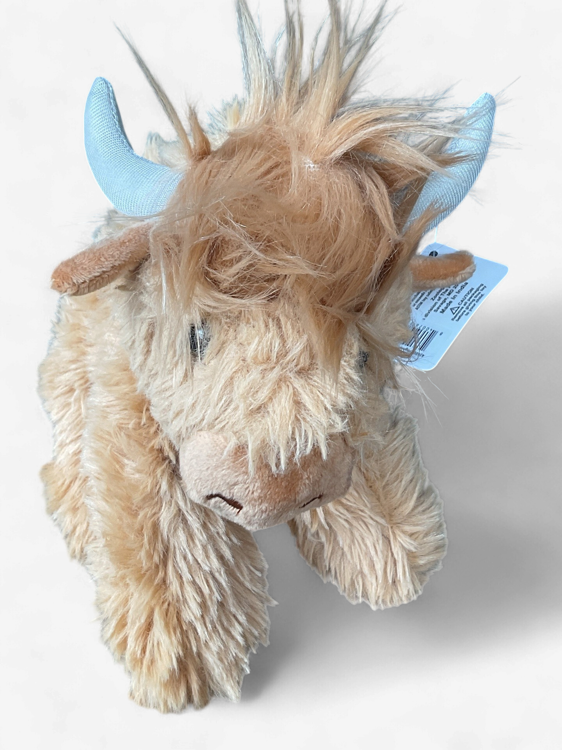 9” Highland Cow Blonde