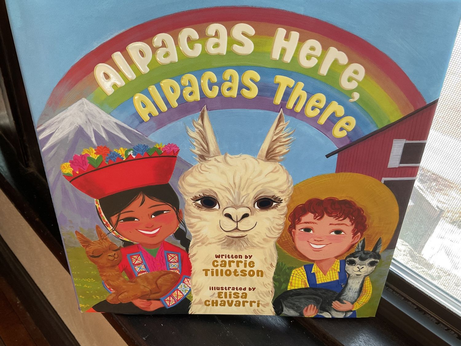 Alpacas Here, Alpacas There