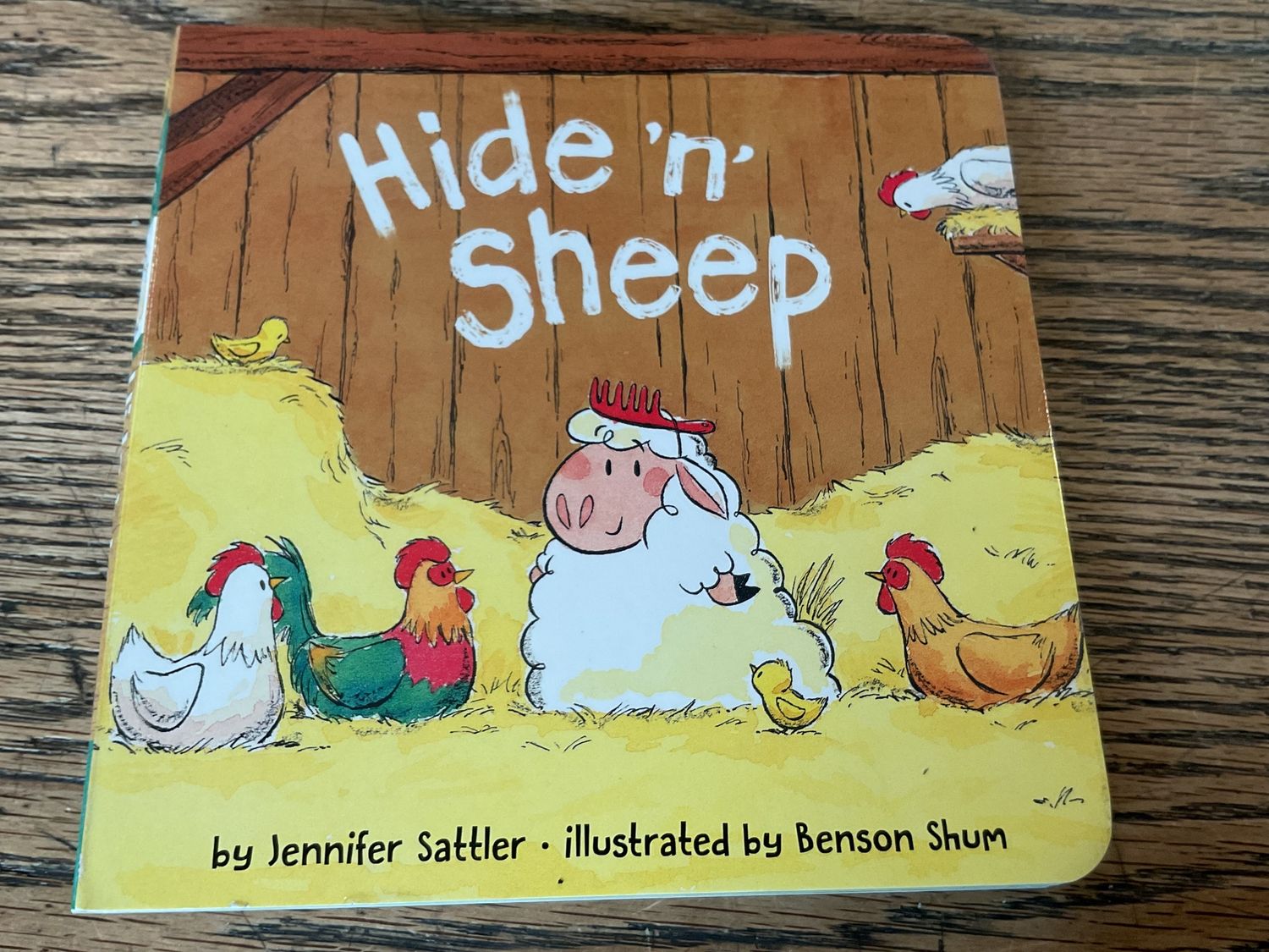 Hide ‘N’ Sheep