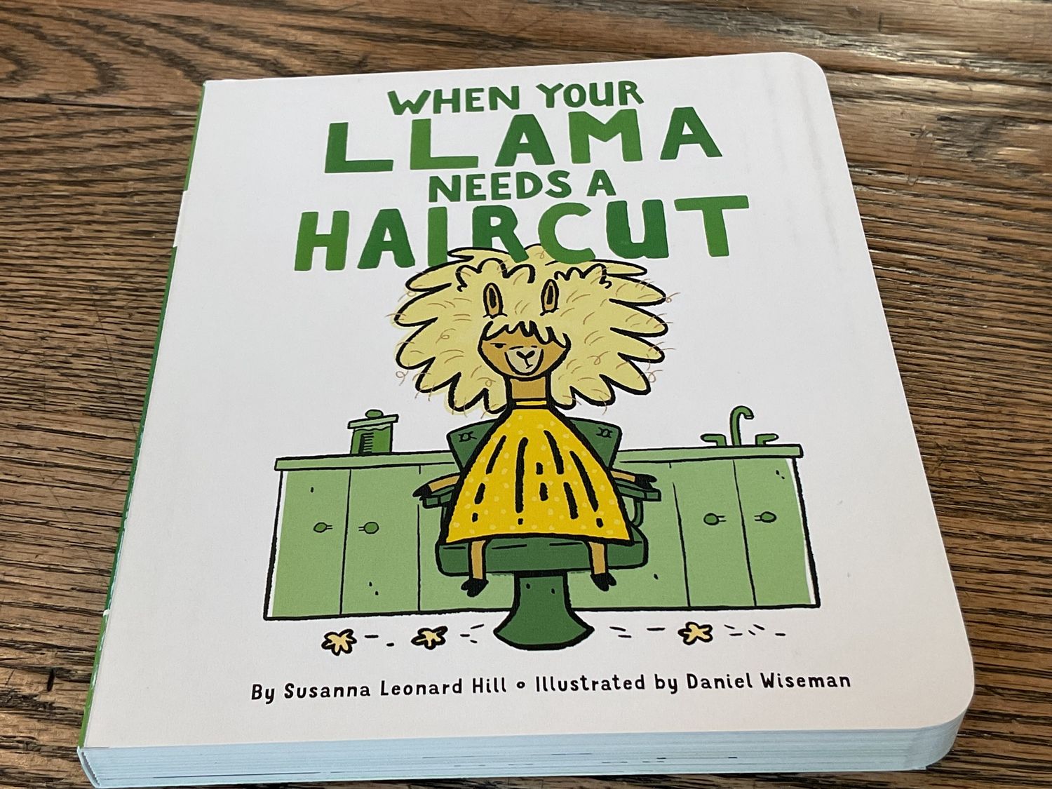 When Your Llama Needs A Haircut