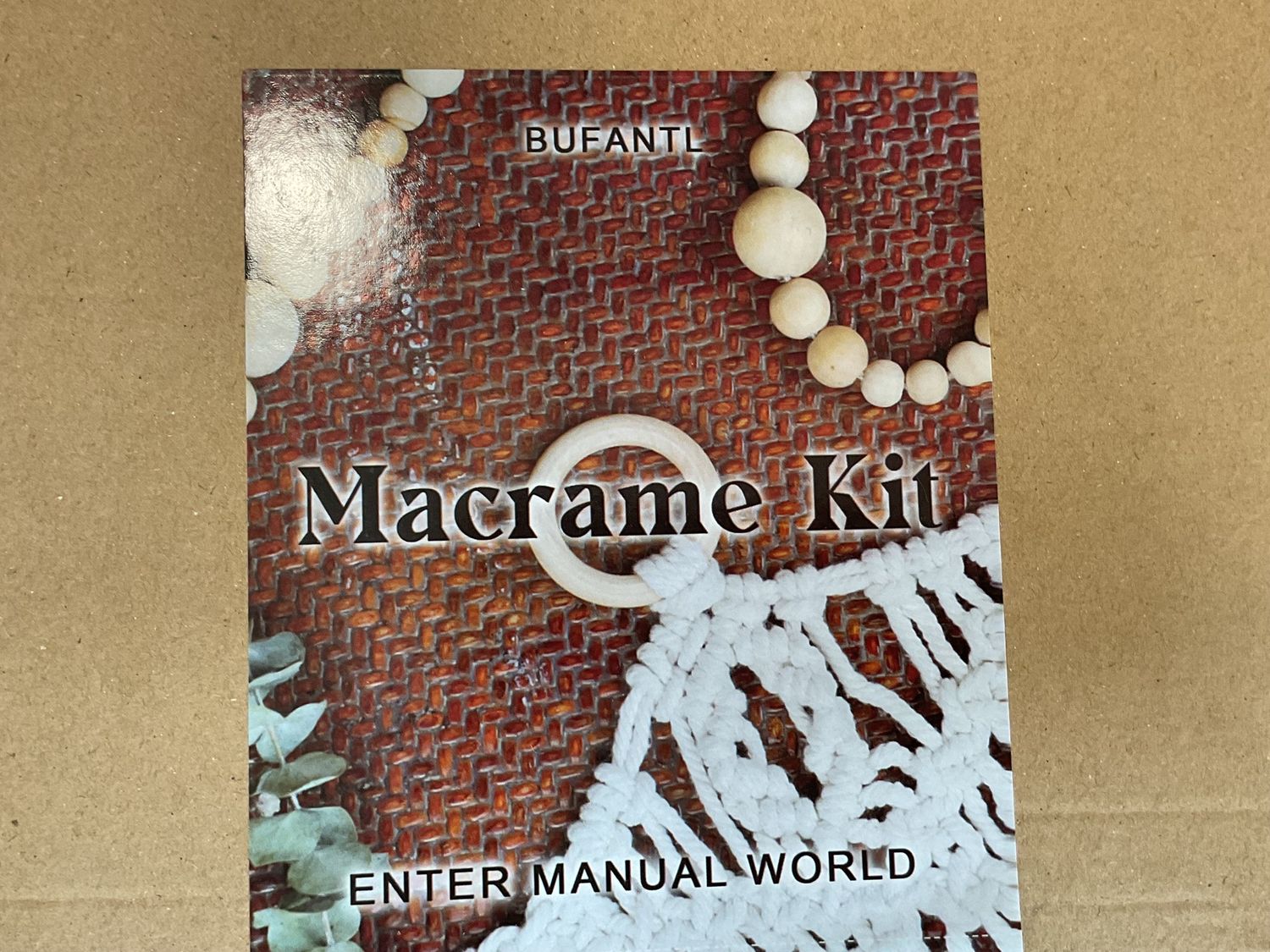 Bufantl Macrame Kit