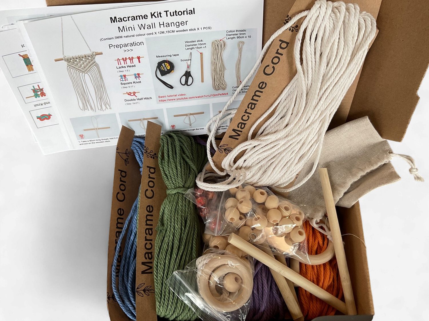 Bufantl Macrame Kit