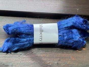 Mulberry Silk Blending Fiber 16 grams