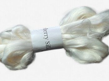 Mulberry Silk Blending Fiber 16 grams