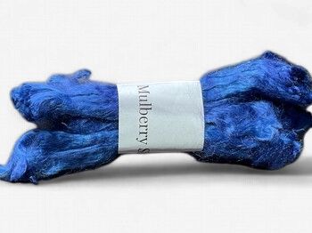 Mulberry Silk Blending Fiber 16 grams